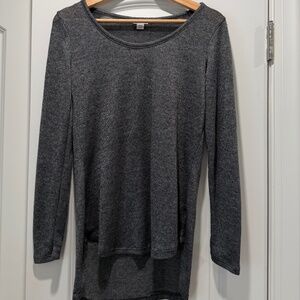 Women's Dark Gray Sweater - xhilaration